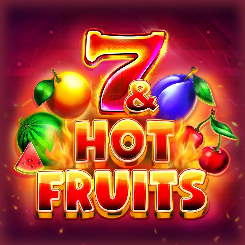 Обложка слота 7 Hot Fruits