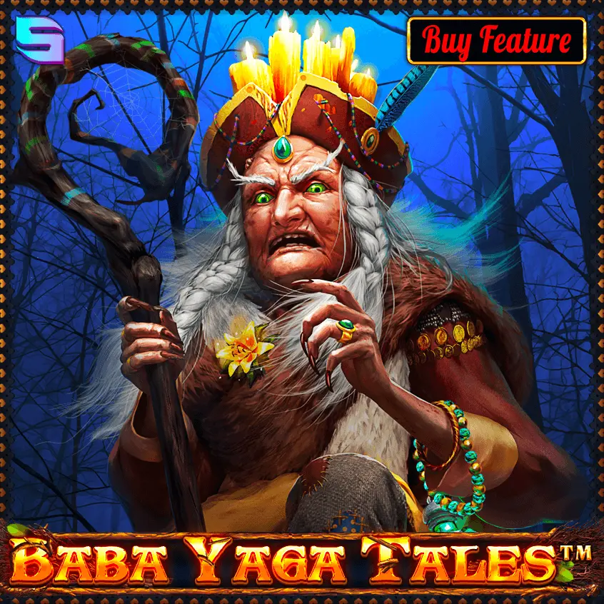 Обложка слота Baba Yaga Tales