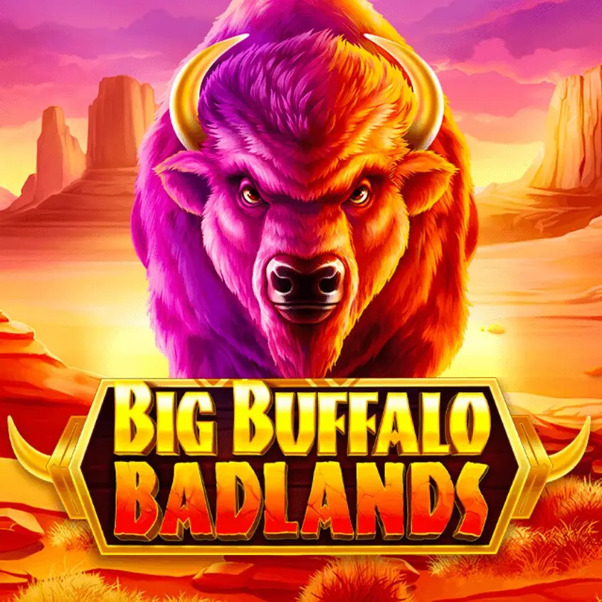 Обложка слота Big Buffalo Badlands