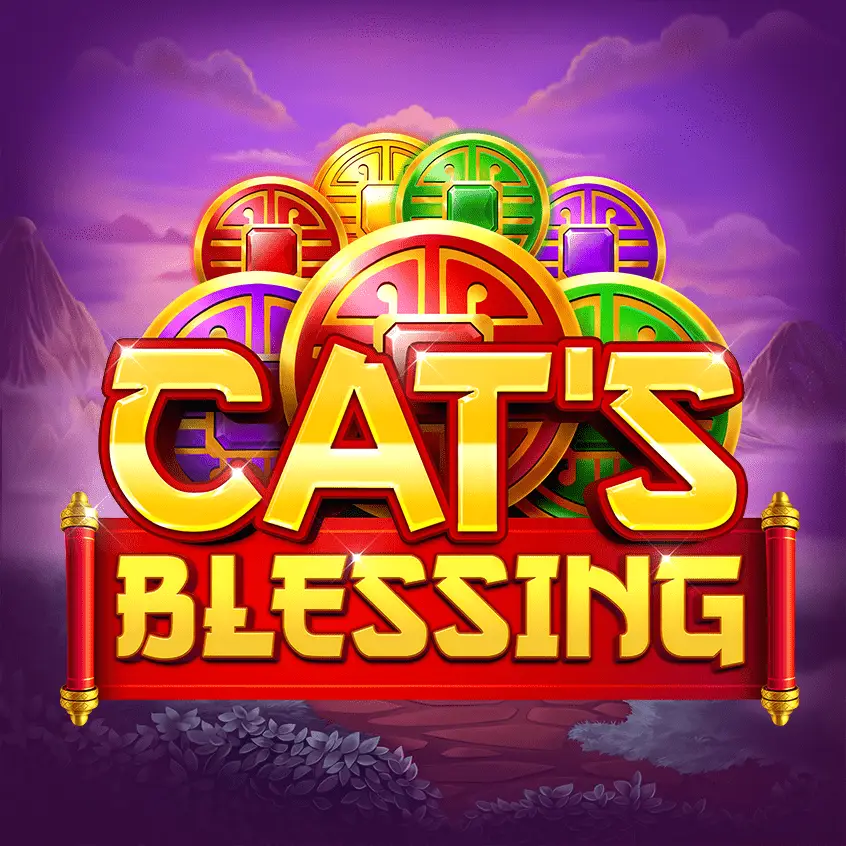 Обложка слота Cats Blessing