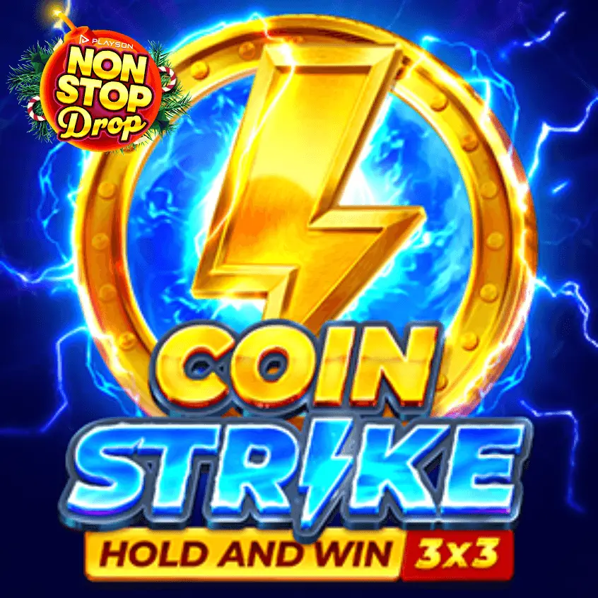 Обложка слота Coin Strike: Hold and Win