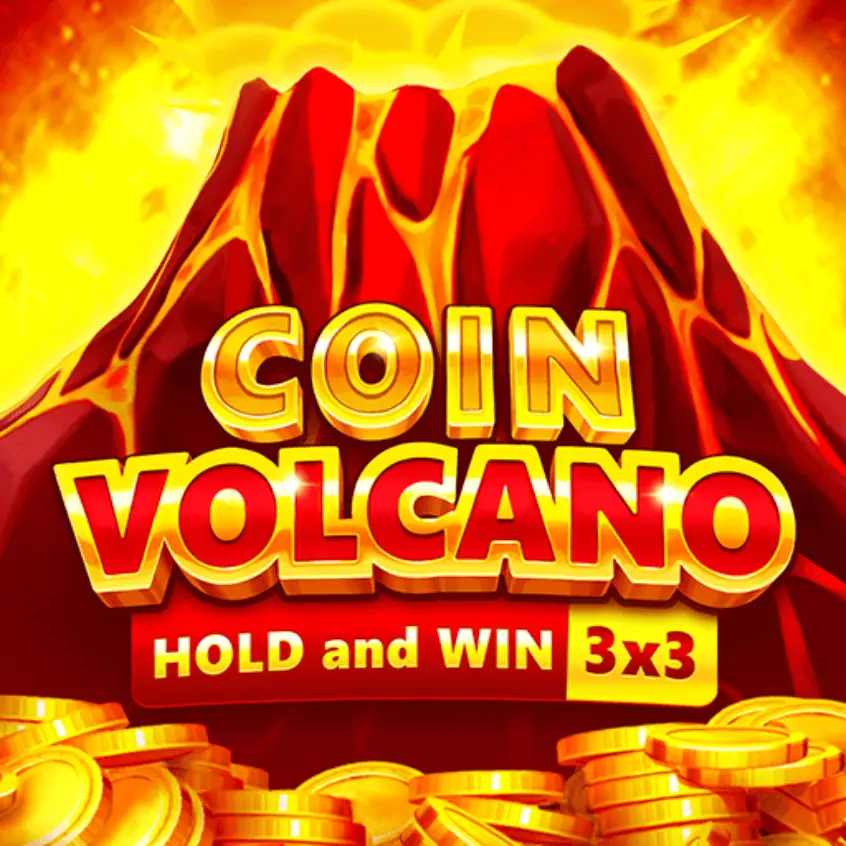 Обложка слота Coin Volcano