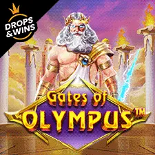 Обложка слота Gates of Olympus