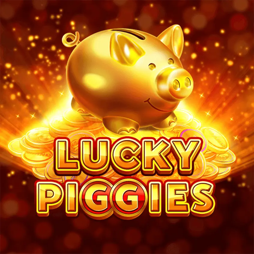 Обложка слота Lucky Piggies