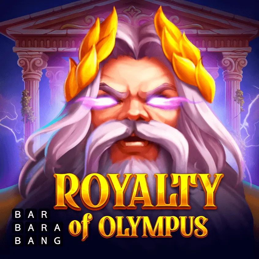 Обложка слота Royalty of Olympus