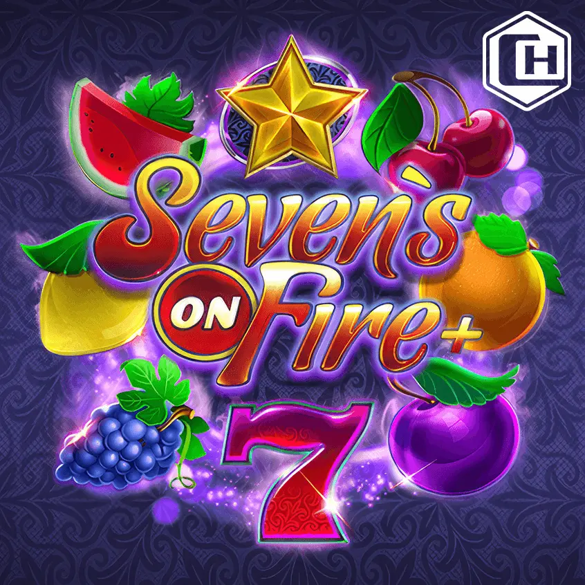 Обложка слота Sevens on Fire