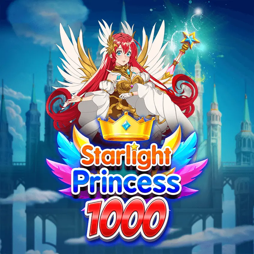 Обложка слота Starlight Princess 1000