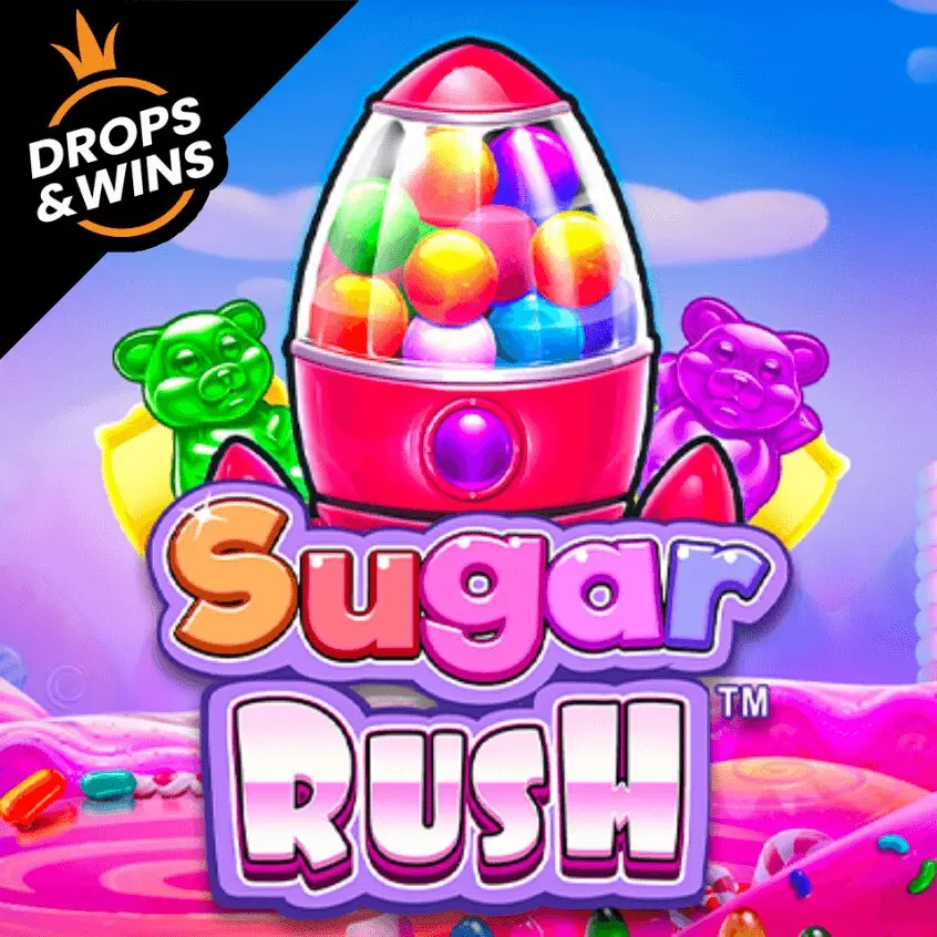 Обложка слота Sugar Rush