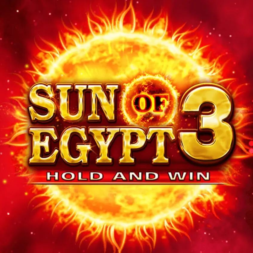 Обложка слота Sun of Egypt 3