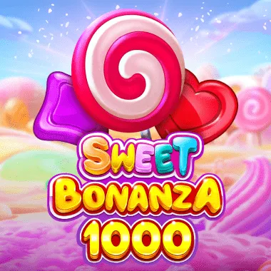Обложка слота Sweet Bonanza 1000